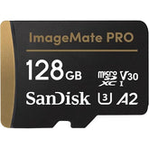 بطاقة ذاكرة SanDisk Micro SD ImageMate Pro مع محول 200 ميجابايت/ثانية